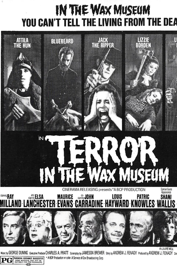  de Filme Terror no Museu de Cera (1973)