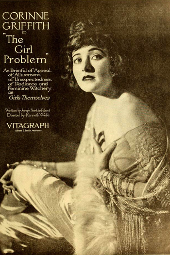 Poster de Filme The Girl Problem (1919)