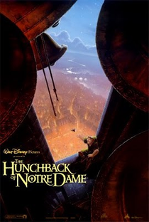 O Corcunda de Notre Dame - Poster / Capa / Cartaz - Oficial 1