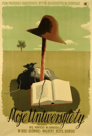 Poster 1 de Filme Minhas Universidades (1941)
