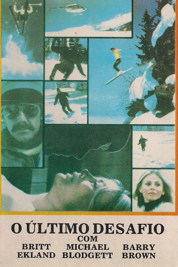 Poster de Filme O Último Desafio (1974)