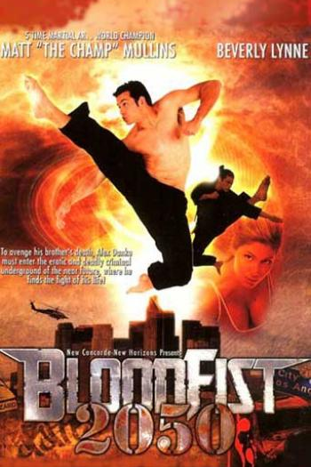 Poster de Filme Bloodfist 2050 (2005)