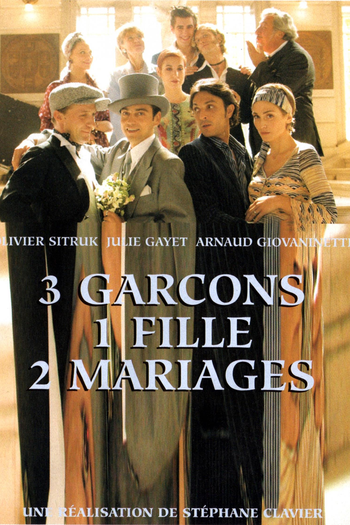  de Filme 3 rapazes, 1 moça, 2 casamentos (2004)