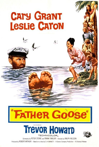 Poster 3 de Filme Papai Ganso (1964)