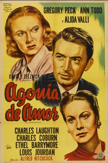  de Filme Agonia de Amor (1947)