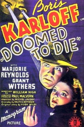 Poster de Filme Condenado à Morte (1940)