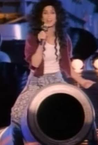 Poster 1 de Curta Cher: If I Could Turn Back Time (1989)