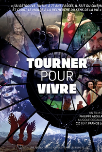 Tourner pour vivre - Poster / Capa / Cartaz - Oficial 1