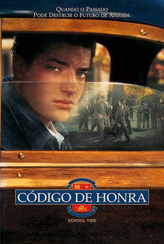 Poster 6 de Filme Código de Honra (1992)