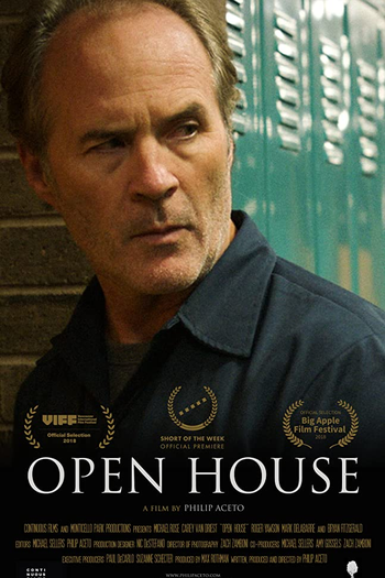 Poster de Curta Open House (2018)