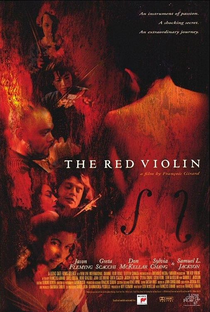 O Violino Vermelho - Poster / Capa / Cartaz - Oficial 1