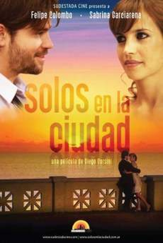 Poster 1 de Filme Solos en la Ciudad (2011)