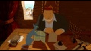 Trailer: Le Chat du Rabbin - Bande annonce teaser HD