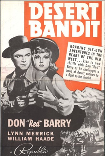 Bandido do Deserto - Poster / Capa / Cartaz - Oficial 1
