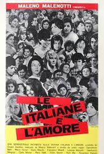 Le italiane e l'amore - Poster / Capa / Cartaz - Oficial 1