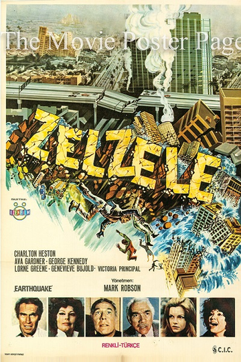  de Filme Terremoto (1974)