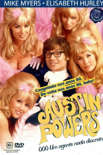  de Filme Austin Powers: 000 Um Agente Nada Discreto (1997)