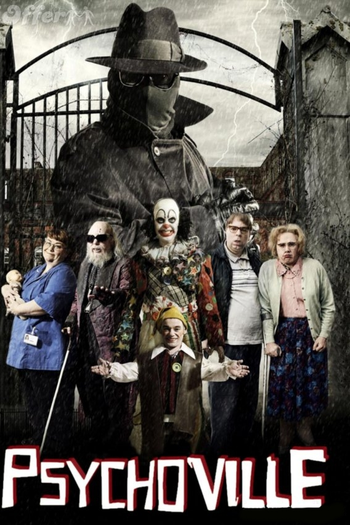  de Série Psychoville (1ª Temporada) (2009)