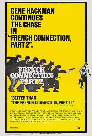 Poster 7 de Filme Operação França 2 (1975)