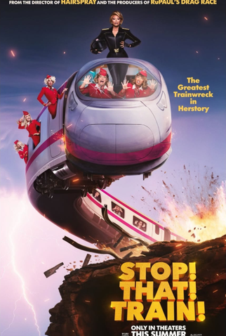 Poster 1 de Filme Stop! That! Train! (2026)