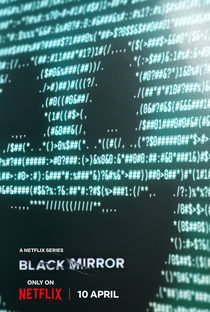 Black Mirror (7ª Temporada) - Poster / Capa / Cartaz - Oficial 3