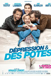 Depressão Entre Amigos - Poster / Capa / Cartaz - Oficial 1