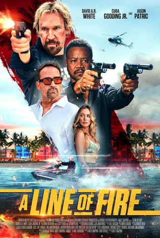 Poster 1 de Filme Linha de Fogo (2025)