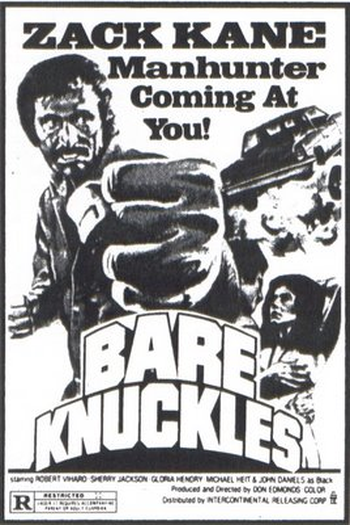  de Filme Bare Knuckles (1977)