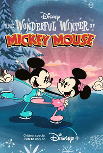 O Maravilhoso Inverno do Mickey Mouse - Poster / Capa / Cartaz - Oficial 2