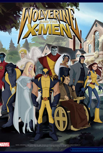 Wolverine e os X-Men (1ª Temporada) - Poster / Capa / Cartaz - Oficial 5