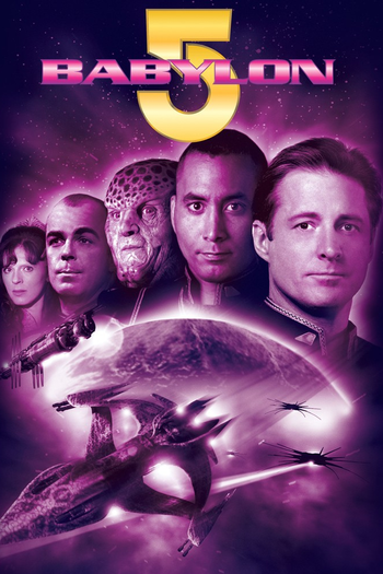 Poster de Franquia Babylon 5 (1994)