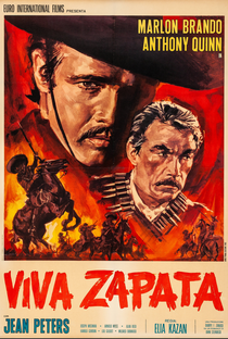 Viva Zapata! - Poster / Capa / Cartaz - Oficial 9