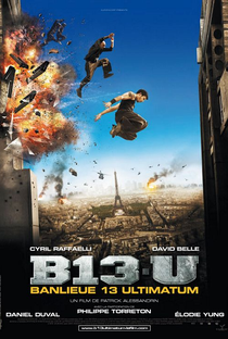 B13: 13° Distrito Ultimato - Poster / Capa / Cartaz - Oficial 1
