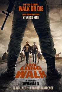 A Longa Marcha: Caminhe ou Morra - Poster / Capa / Cartaz - Oficial 2