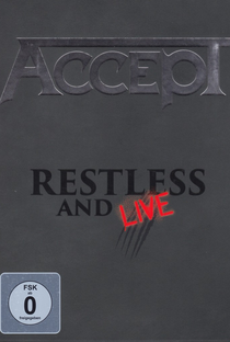 Accept - Restless And Live - Poster / Capa / Cartaz - Oficial 1