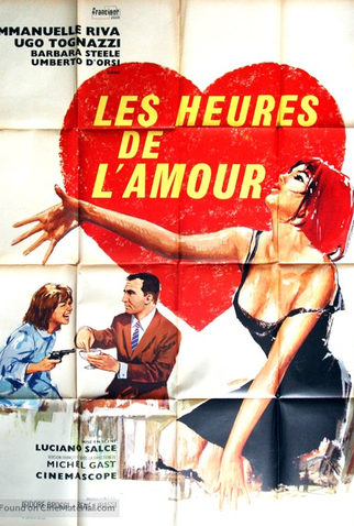 Poster 5 de Filme As Horas do Amor (1963)