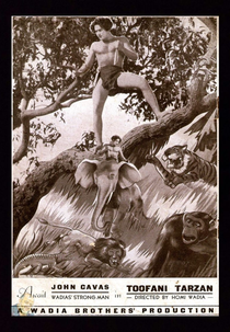 Tarzan Tempestuoso (The Storm of Tarzan / Toofani Tarzan)