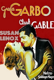 Susan Lenox - Poster / Capa / Cartaz - Oficial 1