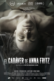 O Cadáver de Anna Fritz - Poster / Capa / Cartaz - Oficial 1