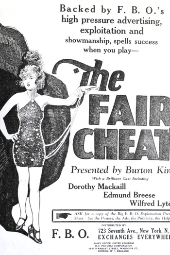 Poster de Filme Formosa Embusteira (1923)