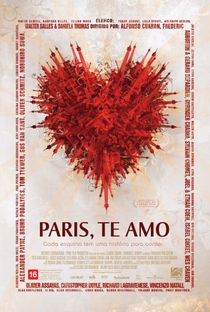 Paris, Te Amo - Poster / Capa / Cartaz - Oficial 1