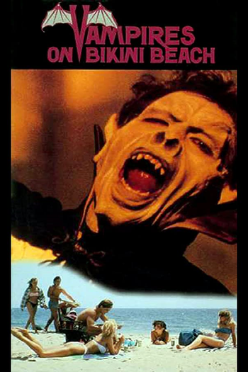 Poster de Filme Vampires on Bikini Beach (1988)