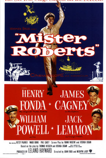 Mister Roberts - Poster / Capa / Cartaz - Oficial 1