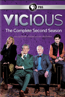 Vicious (2ª Temporada) - Poster / Capa / Cartaz - Oficial 1