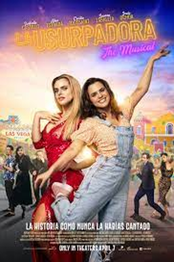 Poster de Filme A  Usurpadora: O musical! (2023)