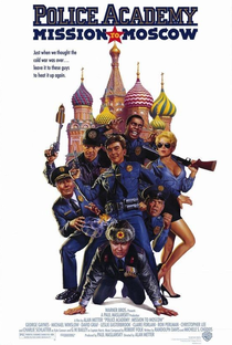 Loucademia de Polícia 7: Missão Moscou - Poster / Capa / Cartaz - Oficial 3