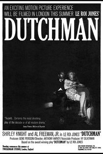 Dutchman - Poster / Capa / Cartaz - Oficial 2