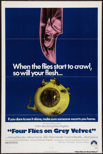  de Filme Quatro Moscas Sobre Veludo Cinza (1971)