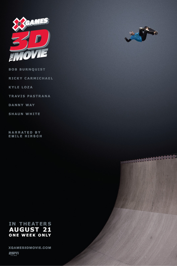 Poster de Filme X Games 3D: O Filme (None)
