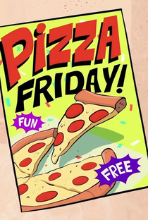 The Teenage Mutant Ninja Turtles in - Pizza Friday! - Poster / Capa / Cartaz - Oficial 1